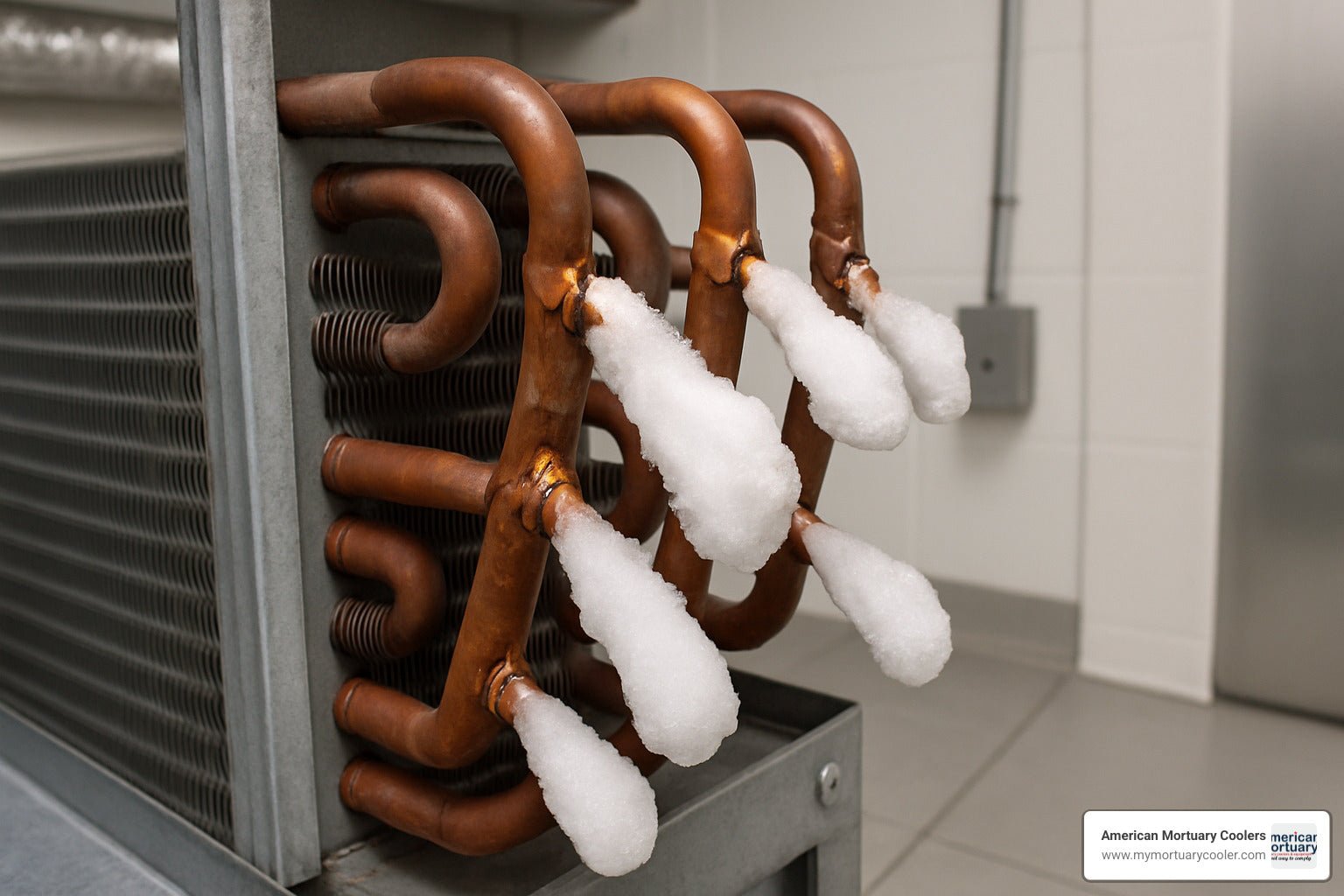 Beginner Freeze Coil Mistakes and How to Avoid Them - American Mortuary Coolers & Equipments Beginner Freeze Coil Mistakes and How to Avoid Them - American Mortuary Coolers & Equipments